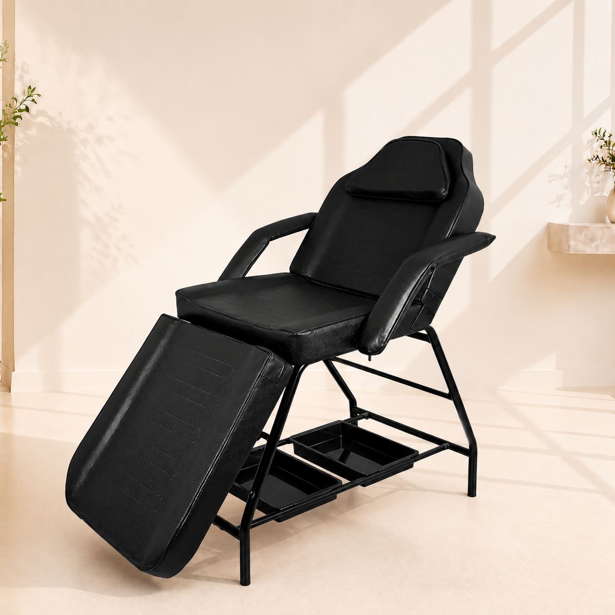 Camilla Fija Modelo NEMESIS XC-625 Negro