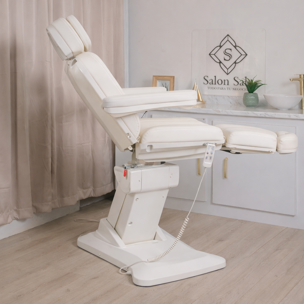 Camilla Eléctrica Modelo CRONOS DM-2350 Blanco