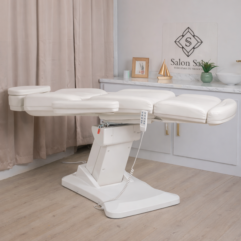 Camilla Eléctrica Modelo CRONOS DM-2350 Blanco