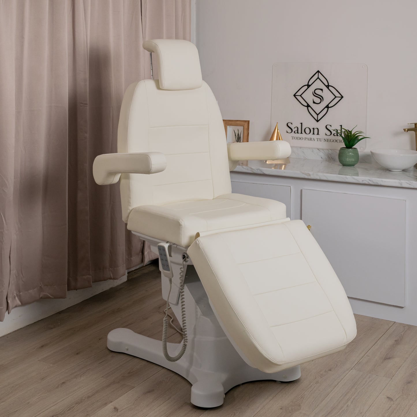 Camilla Eléctrica Modelo NIX DM-207C Blanca