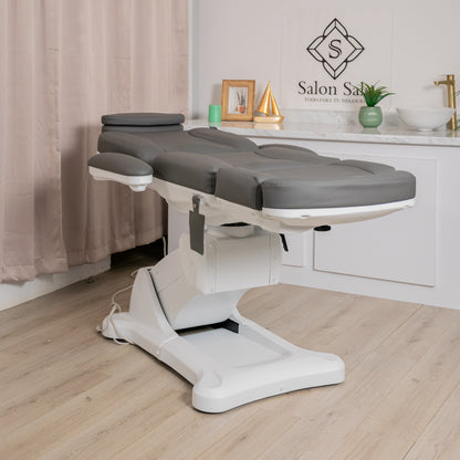 Camilla Eléctrica Modelo HERMES DM-2315 Gris Oscuro