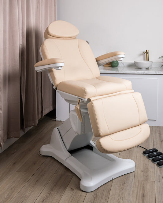 Camilla Eléctrica Modelo HERMES DM-2315 Crema