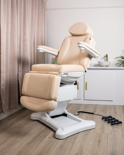 Camilla Eléctrica Modelo HERMES DM-2315 Crema