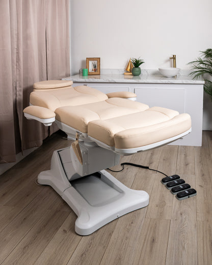Camilla Eléctrica Modelo HERMES DM-2315 Crema