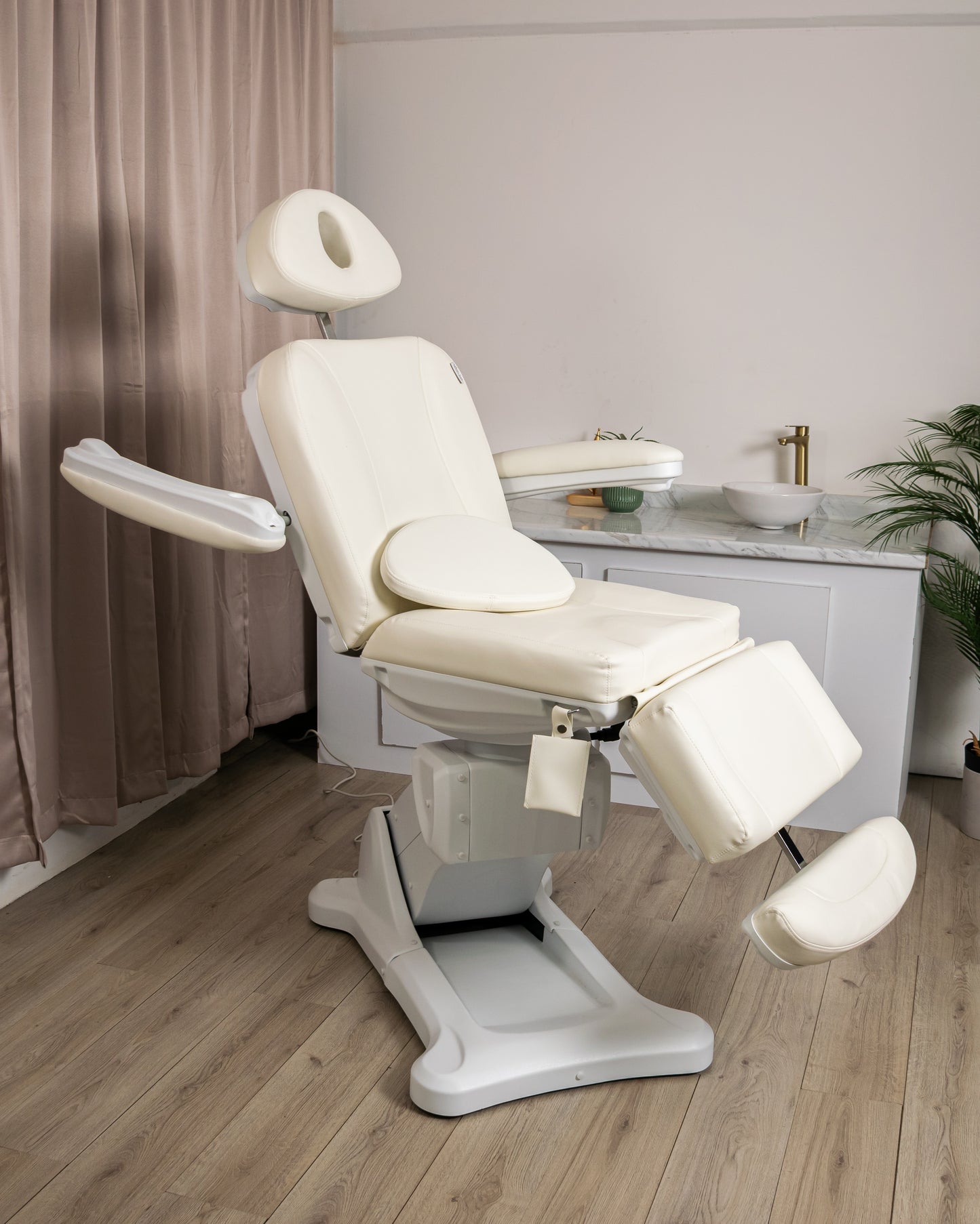 Camilla Eléctrica Modelo HERMES DM-2315 Blanco