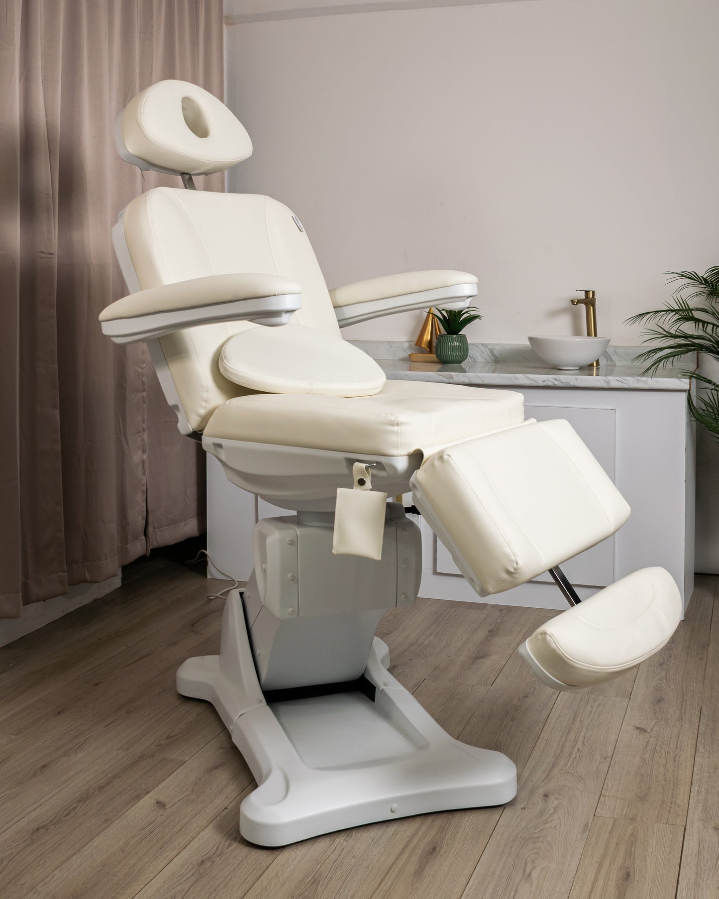 Camilla Eléctrica Modelo HERMES DM-2315 Blanco