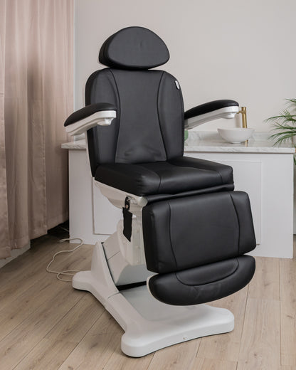 Camilla Eléctrica Modelo HERMES DM-2315 Negro base blanca