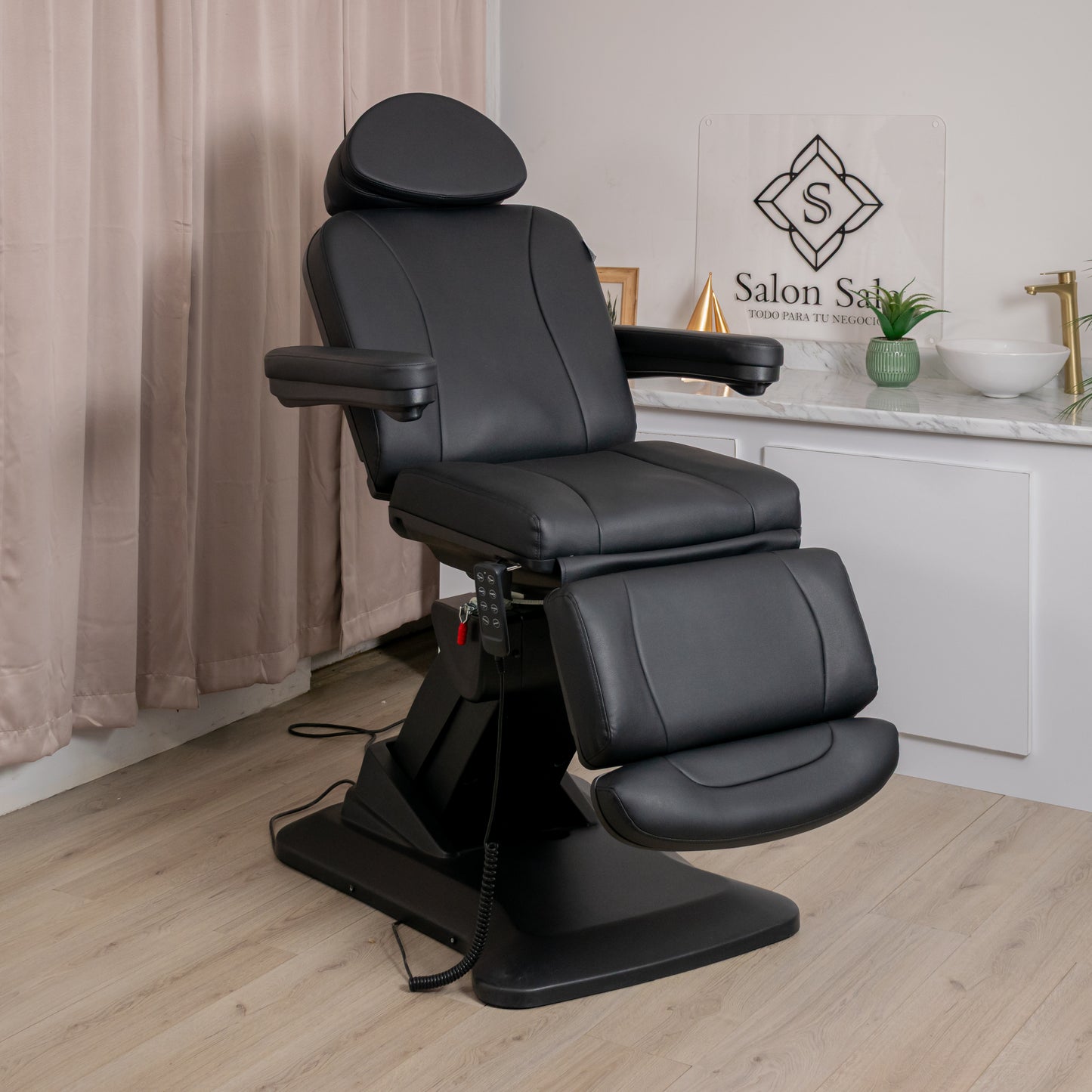 Camilla Eléctrica Modelo CRONOS DM-2350 Negro