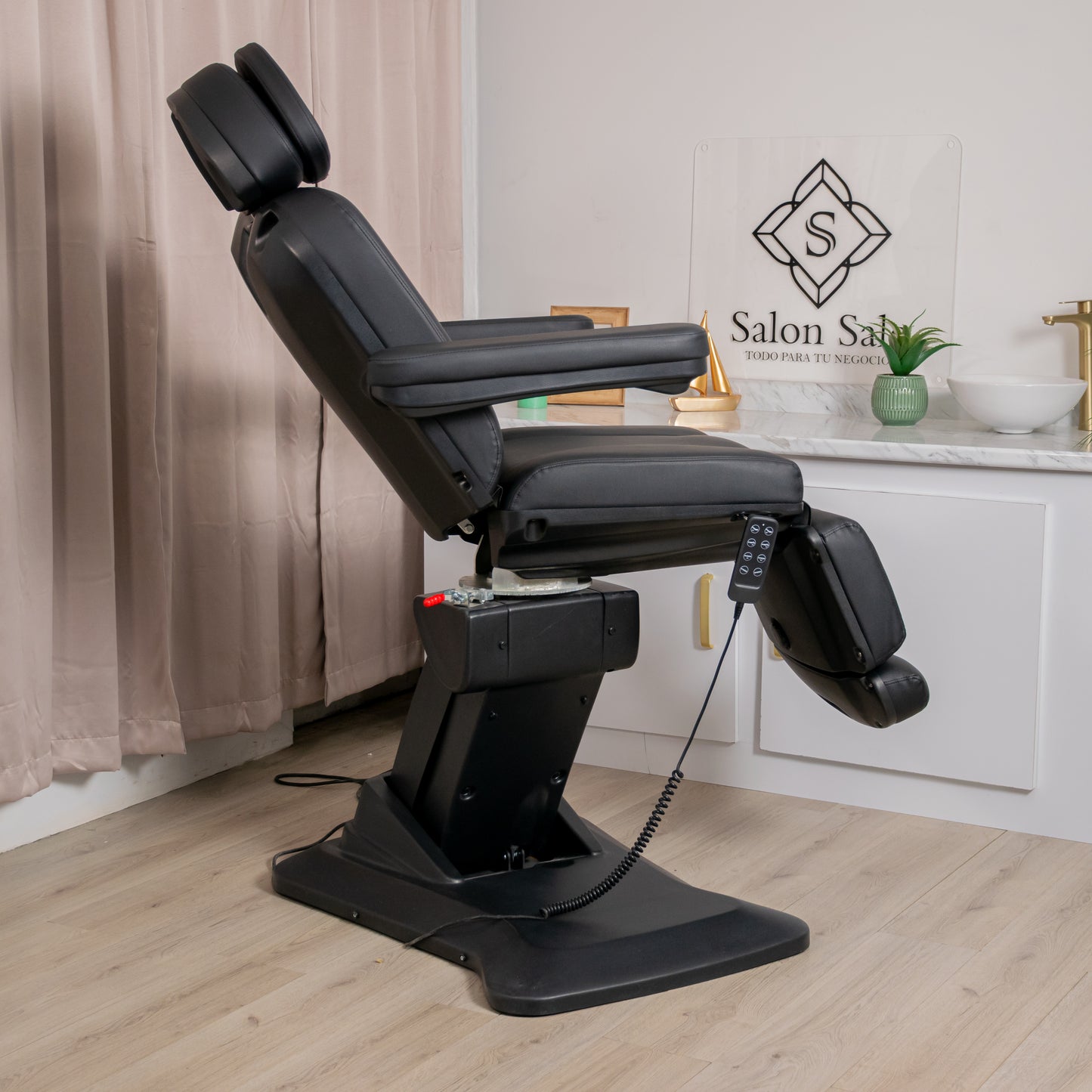 Camilla Eléctrica Modelo CRONOS DM-2350 Negro