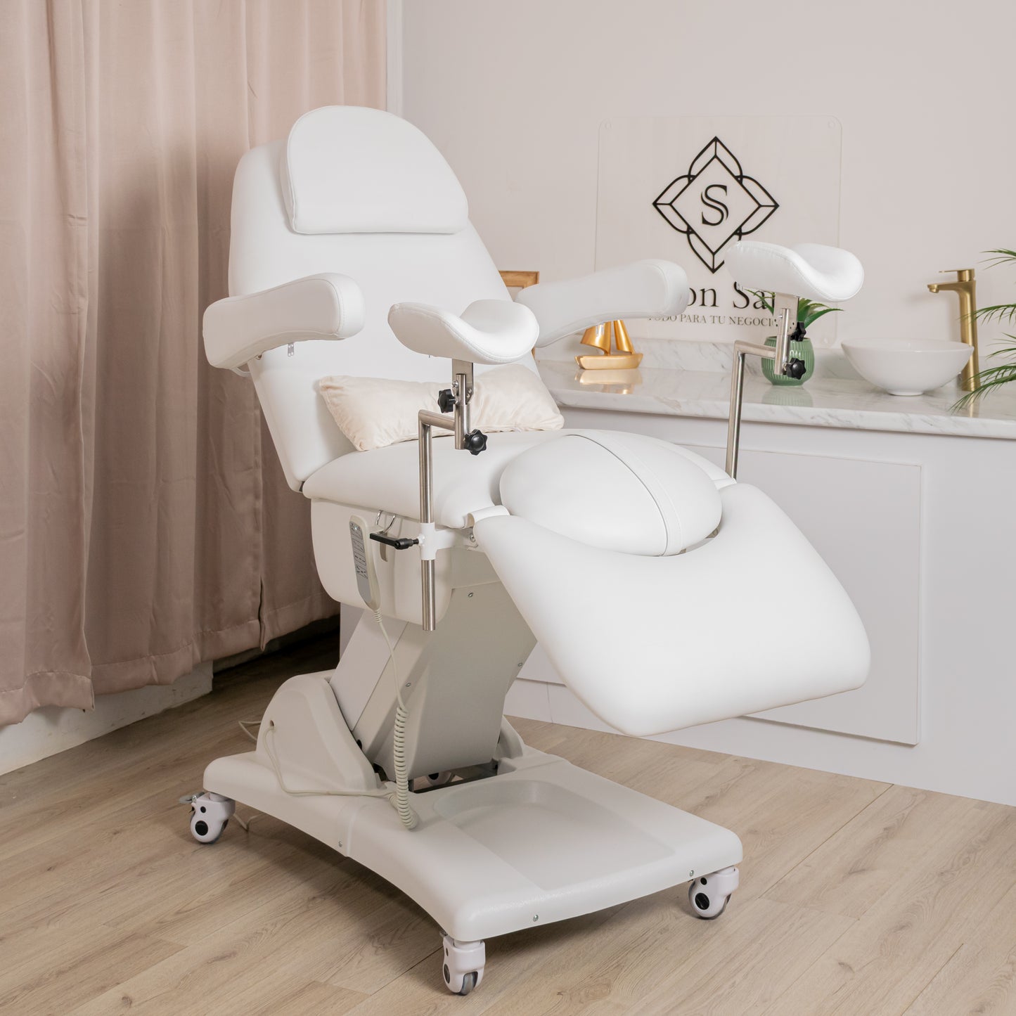 Camilla Eléctrica Modelo JUNO F145 Blanco