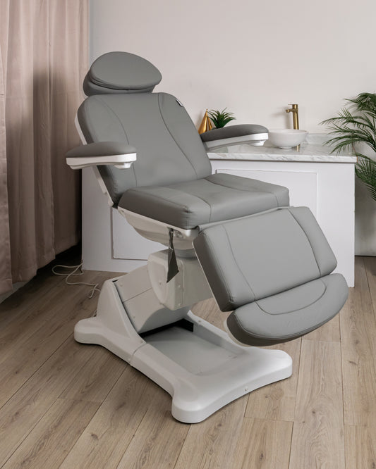 Camilla Eléctrica Modelo HERMES DM-2315 Gris Claro