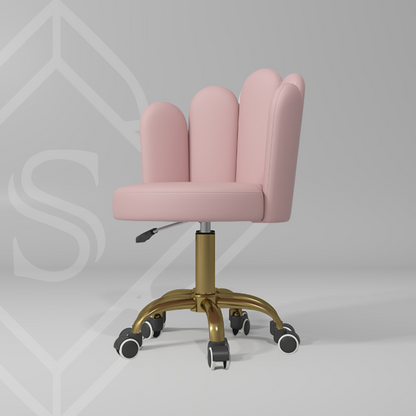Banco Giratorio Venus D919 Rosa