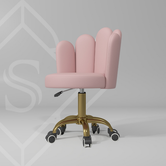 Banco Giratorio Venus D919 Rosa