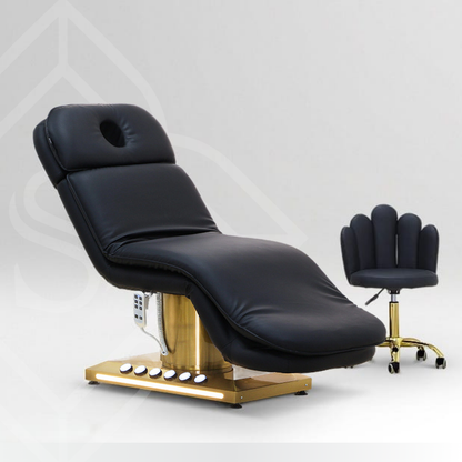 Temis M828 Base Dorada Color Negro