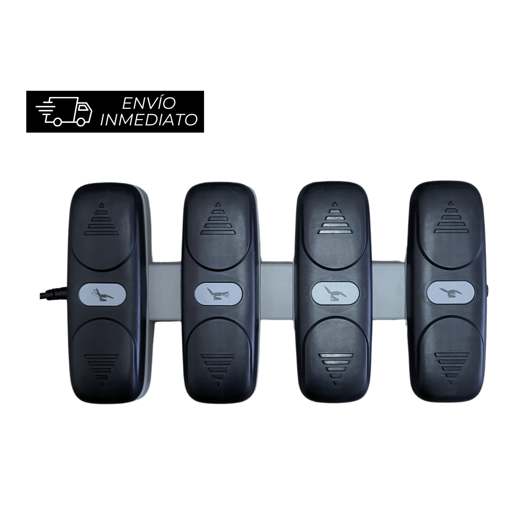 Control De Pie De Lujo Para Camilla Eléctrica 4 Motores CPW23