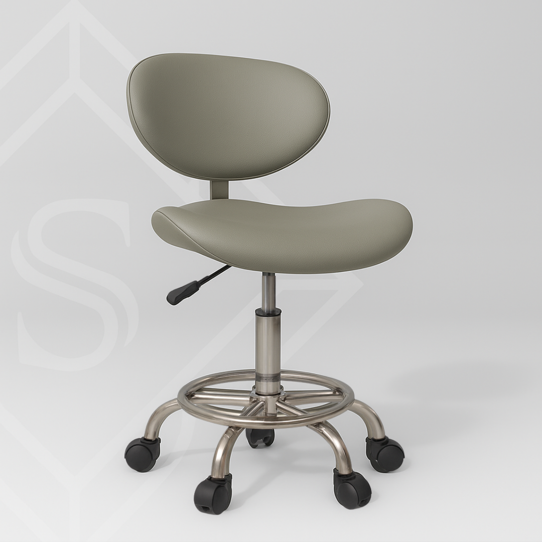 Banco Giratorio Polux 2009 Taupe