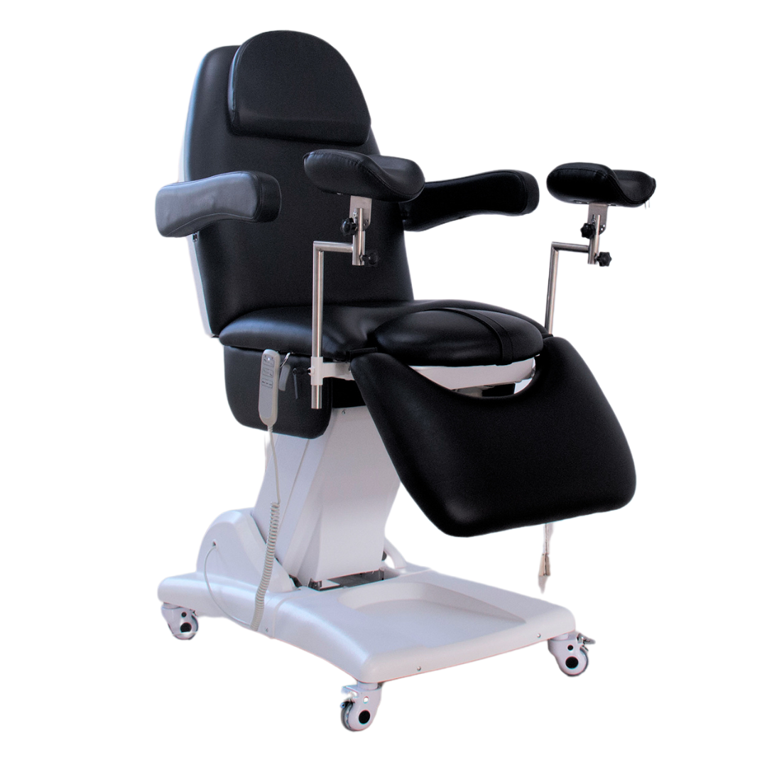 Camilla Eléctrica Modelo JUNO F145 Negro con blanco