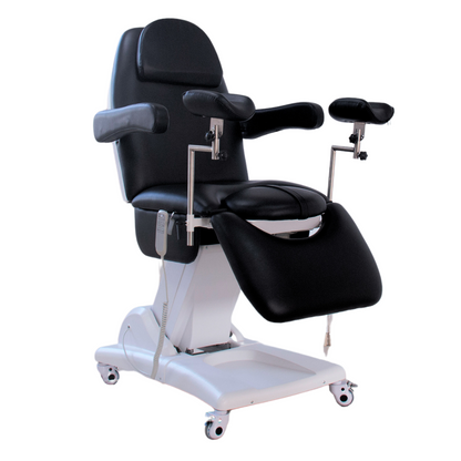 Camilla Eléctrica Modelo JUNO F145 Negro con blanco