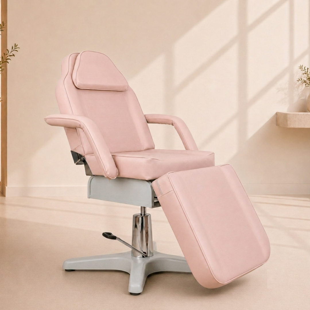 Camilla Hidráulica Modelo HESTIA XC-627 X Rosa