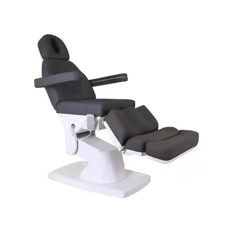 Camilla Eléctrica Modelo ARES DM-2315 Negro / base blanca