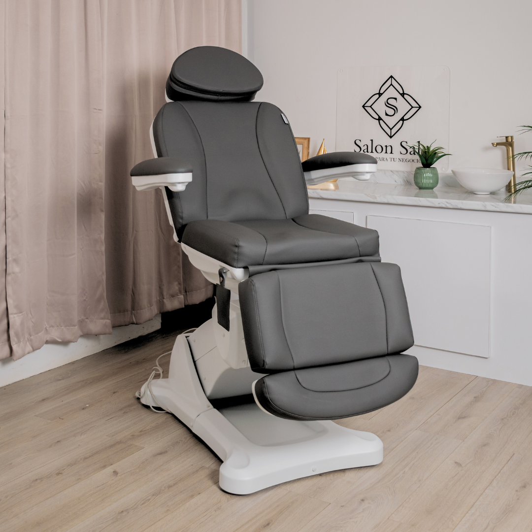 Camilla Eléctrica Modelo HERMES DM-2315 Gris Oscuro