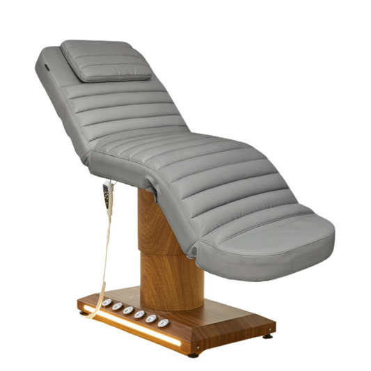 Camilla Eléctrica Modelo THALÍA DELUXE M819-4 Gris