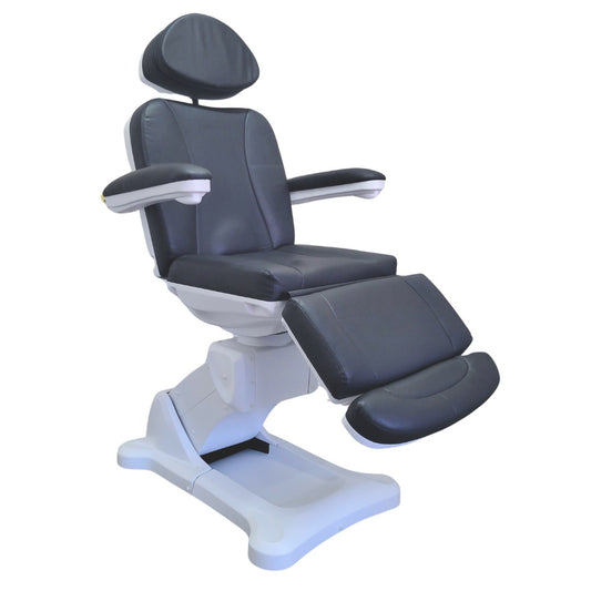 Camilla Eléctrica Modelo HERMES DM-2315 Negro base blanca