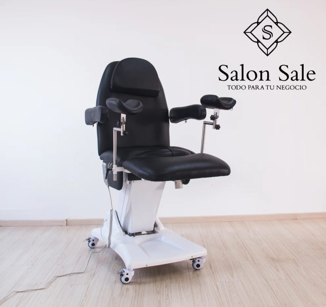 Camilla Eléctrica Modelo HERA F148 Negro base Blanca