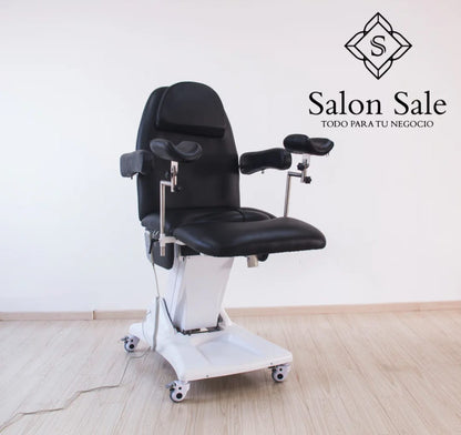 Camilla Eléctrica Modelo HERA F148 Negro base Blanca