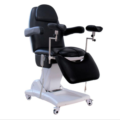 Camilla Eléctrica Modelo HERA F148 Negro base Blanca