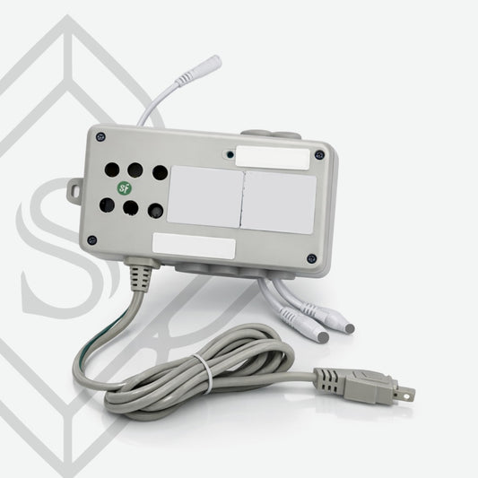 Caja de Control Para Camilla Eléctrica 3 Motores CCJT
