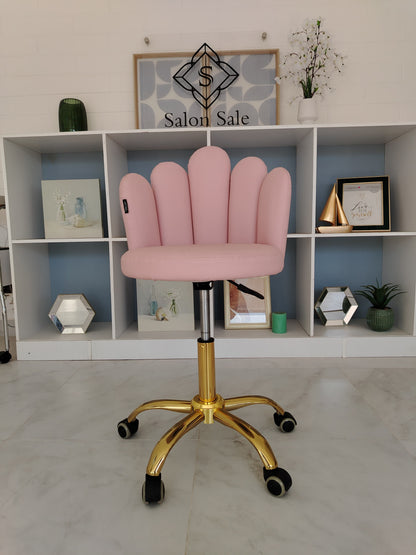 Banco Giratorio Venus D919 Rosa