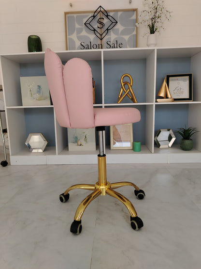 Banco Giratorio Venus D919 Rosa