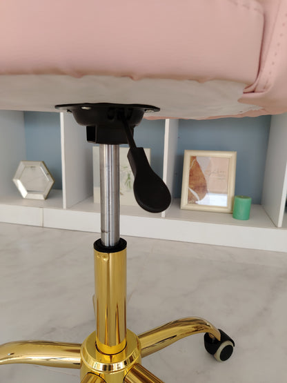 Banco Giratorio Venus D919 Rosa