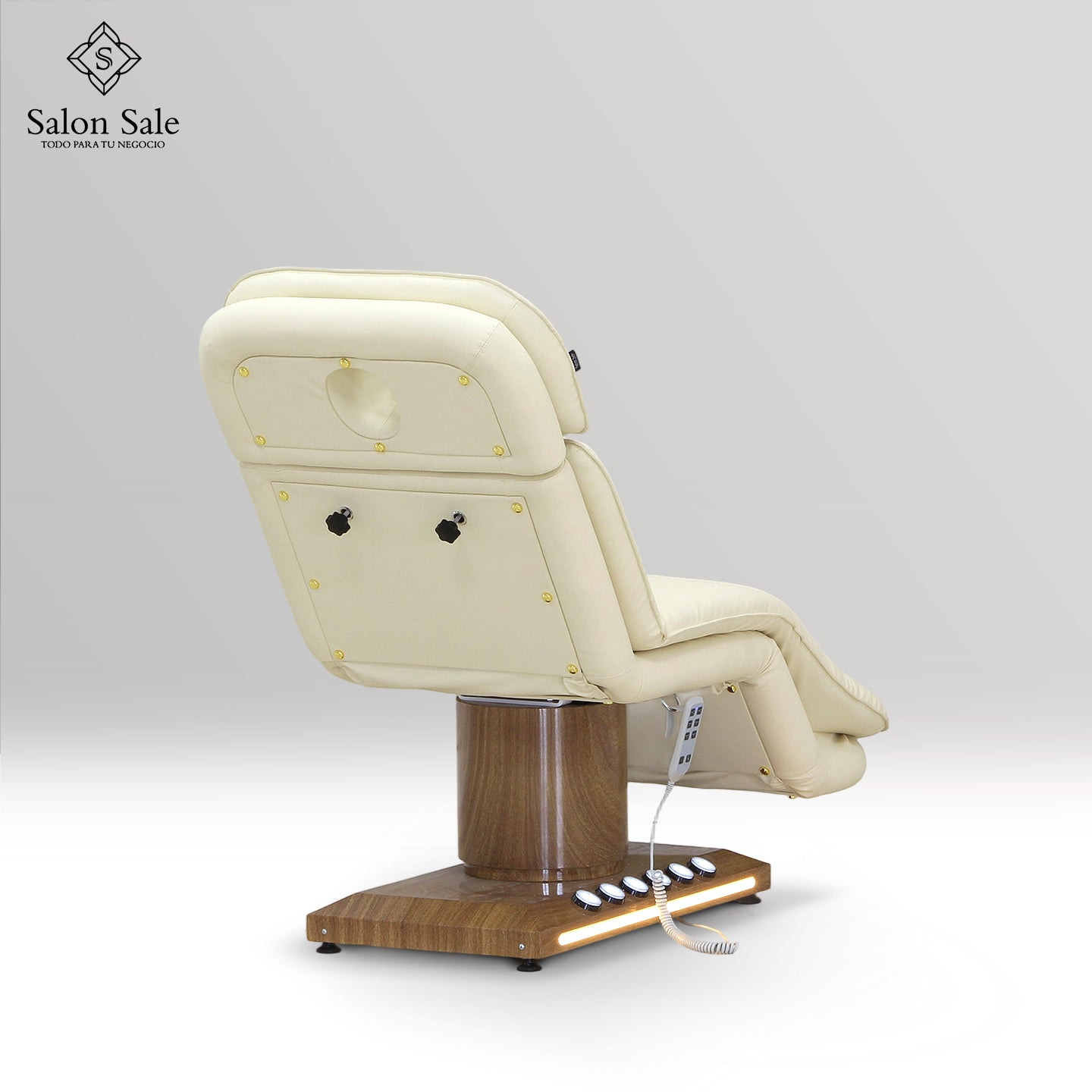 Temis M828 Base SMadera Color Crema